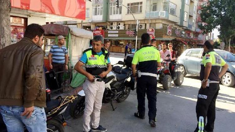 Afyonkarahisarda trafik denetimleri arttı