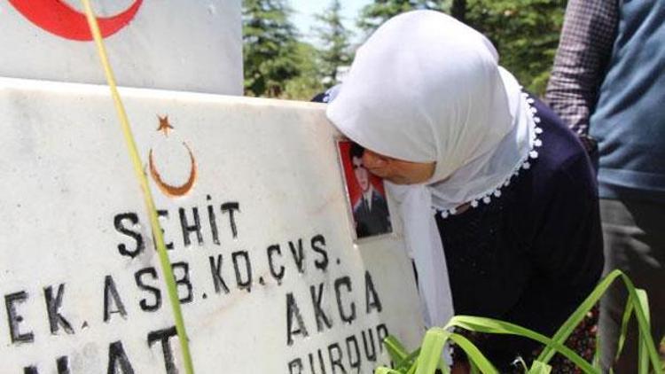 20 yıl önce oğullarını şehit eden teröristin öldürüldü