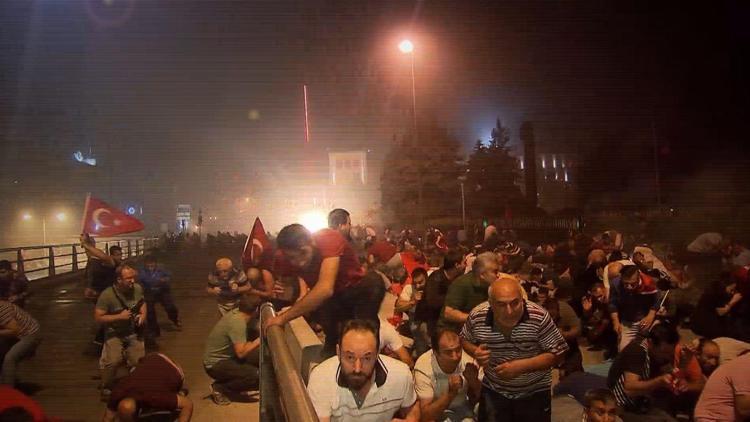 Habercilerin gözünden 15 Temmuz belgeseli