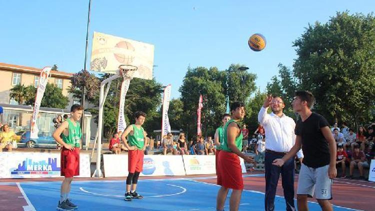 Umurbey Belediyespor Troya Kupası heyecanı başladı