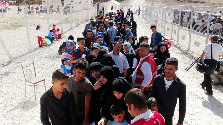 Türkiyedeki Suriyeli sığınmacıların sayısı açıklandı