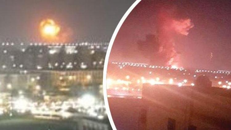 Son dakika... Kahire Havalimanı yakınlarında korkutan yangın