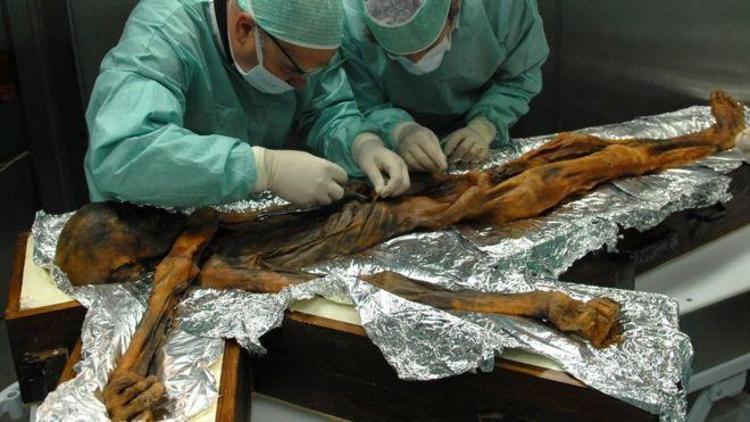 5300 yıl önce yaşamış buz adam Ötzinin son yemeği
