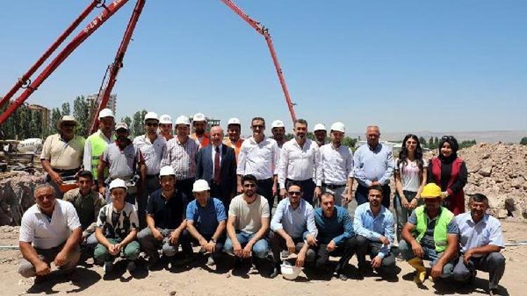 Başkan Çolakbayrakdar:  2018 inşaat yılı olacak