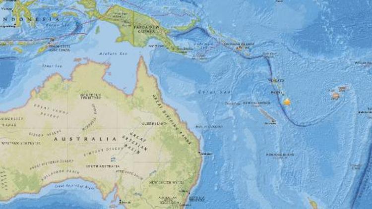 Dünyanın en mutlu ülkesi Vanuatu’da 6.4 büyüklüğünde deprem