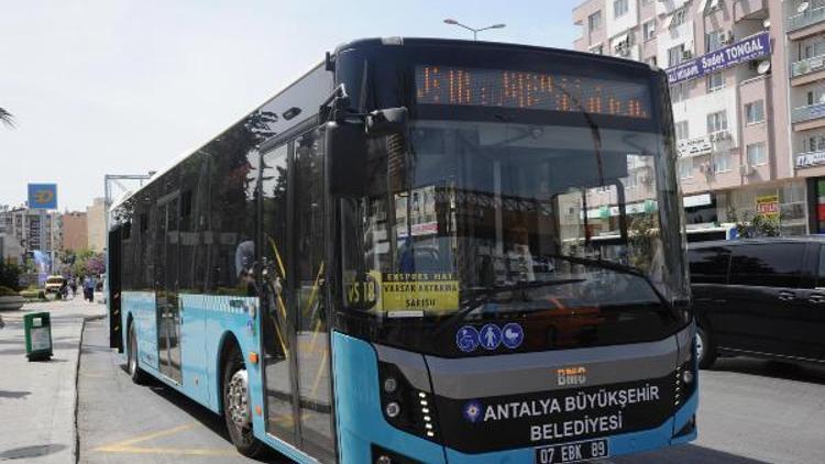 Antalyada 15 Temmuzda ulaşım ücretsiz