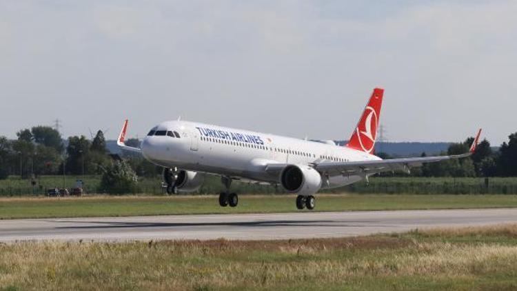 THY ilk Airbus  A321neo uçağını filoya kattı