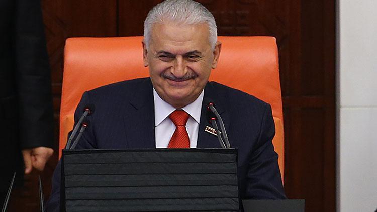 Binali Yıldırım siftah yaptı