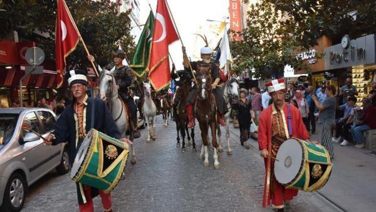 Balıkesirde 15 Temmuz yürüyüşü yapıldı