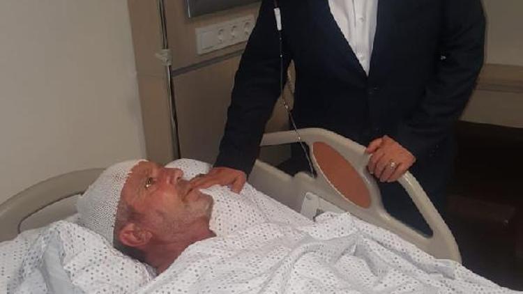 Mustafa Desticinin ağabeyi kazada yaralandı