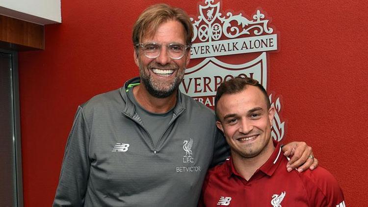 Liverpool, Xherdan Shaqiriyi transfer etti