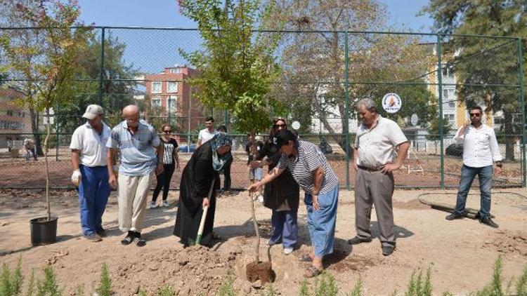 Parklarımızı birlikte yapıyoruz