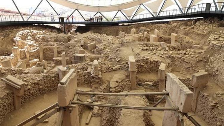 Göbeklitepede yeni bulgulara rastlandı