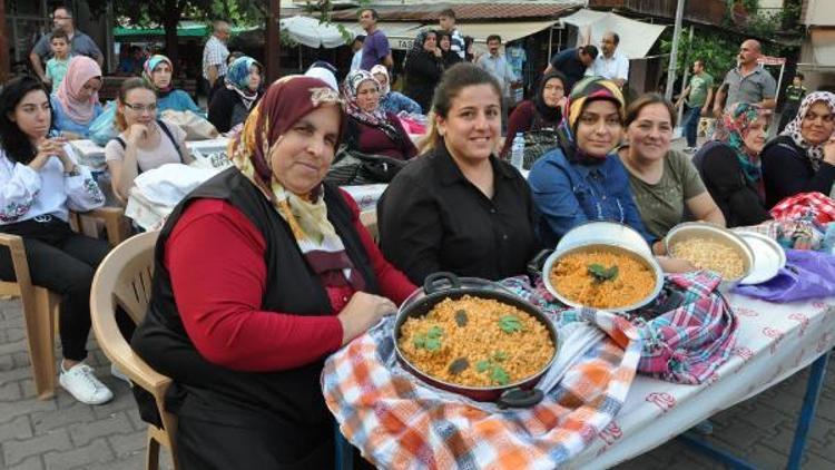 Abdipaşada keşkek festivali