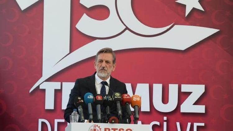 Burkay: 15 Temmuz Demokrasi ve Milli Birlik Günümüz kutlu olsun