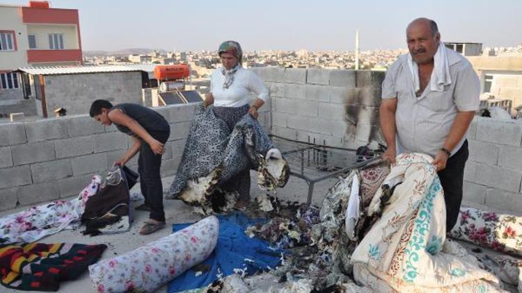 Evdeki eşyalar her ay alev alıp yanıyor iddiası