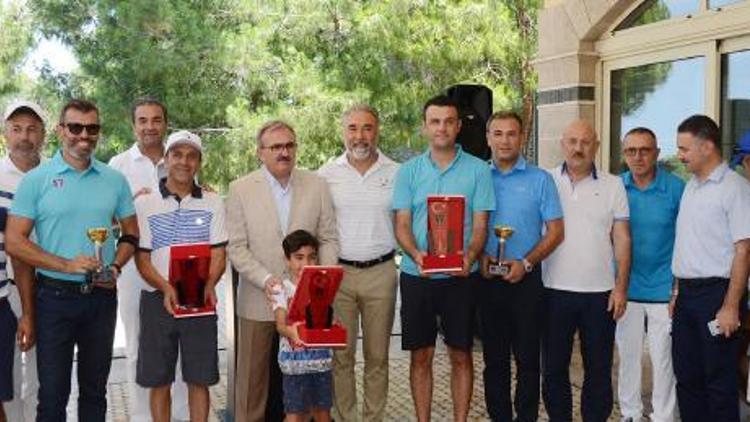 15 Temmuz Golf Turnuvası yapıldı