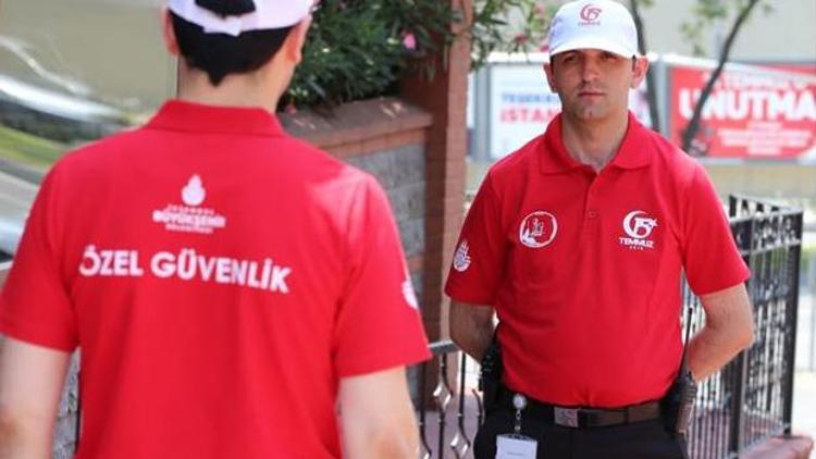 İBB güvenlik görevlileri 15 Temmuz temalı forma giyecek