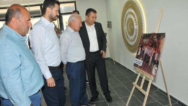 15 Temmuz Gecesi Lapseki konulu fotoğraf sergisi açıldı