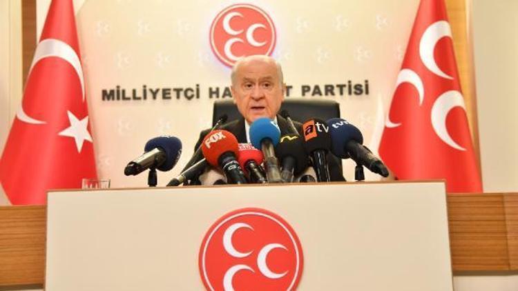 Devlet Bahçeli: 24 Haziranda Türk milleti kazandı