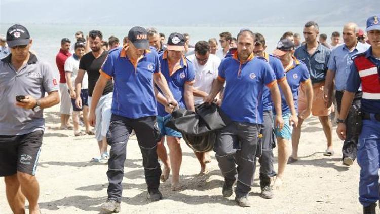 İznik Gölüne giren çocuklardan 2si boğuldu, 6sı kurtarıldı