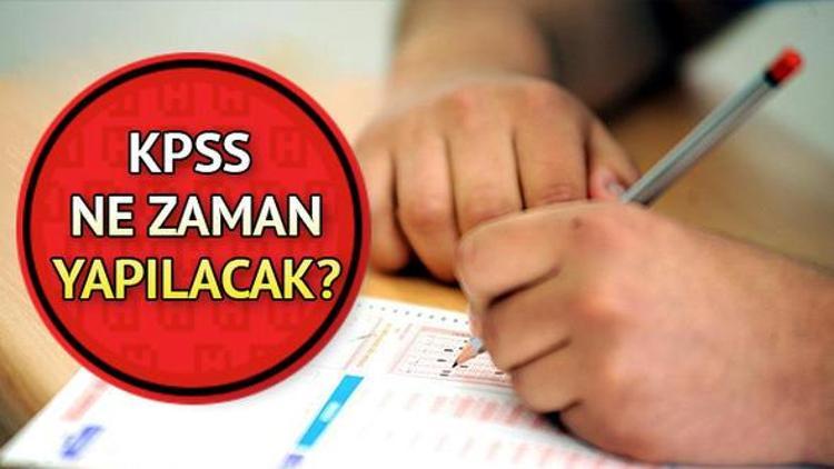 KPSS sınavı ne zaman yapılacak KPSS sınav giriş yeri sorgulama sayfası