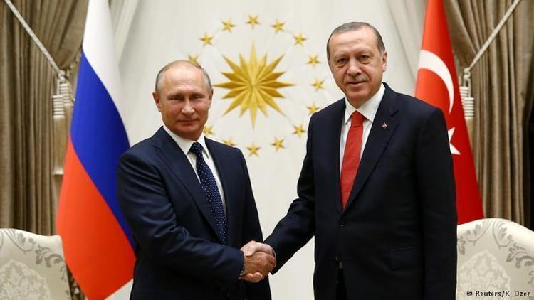 Cumhurbaşkanı Erdoğan, Putinle görüştü