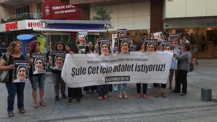 İzmirde kadınlardan Şule Çet açıklaması