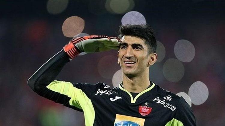 Alireza Beiranvand: Beşiktaştan transfer teklifi aldım