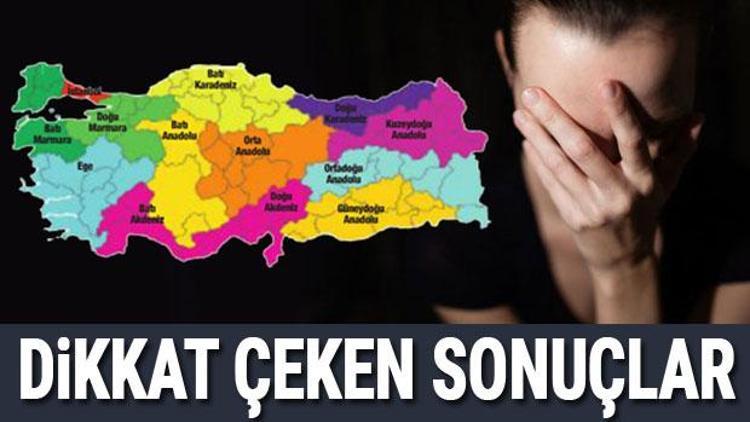 İşte Türkiyenin utangaçlık haritası