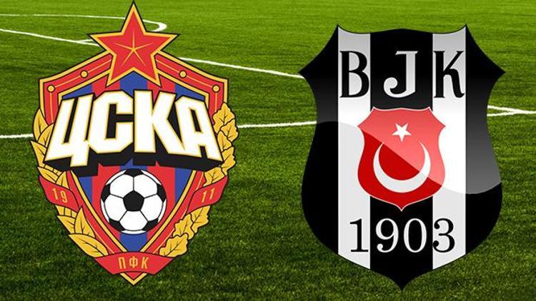 CSKA Moskova Beşiktaş maçı ne zaman saat kaçta hangi kanalda