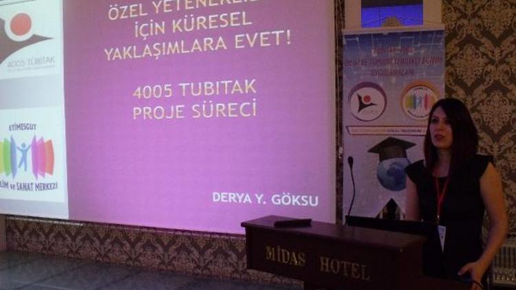 Özel yetenekli öğrencilerin eğitmenlerine TÜBİTAK destekli eğitim