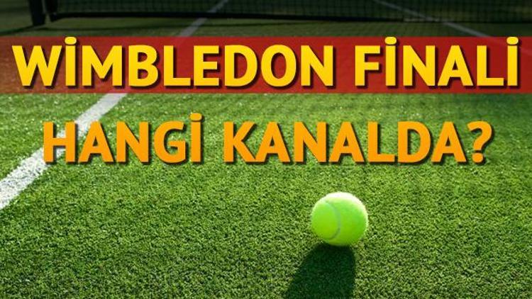 Wimbledon finali ne zaman saat kaçta Djokovic Anderson karşısında