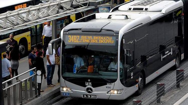 Metrobüs 15 Temmuz Pazar günü çalışıyor mu İBBden açıklama