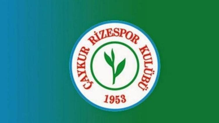 Çaykur Rizespordan transfer açıklaması