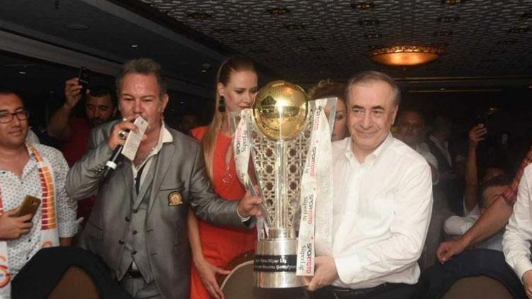 Galatasaray’ın şampiyonluğu Antalya’da taçlandı