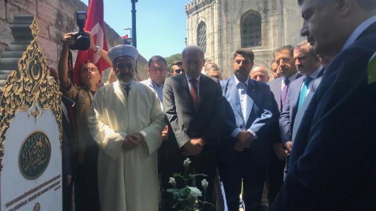 15 Temmuz şehidi İlhan Varank kabri başında anıldı