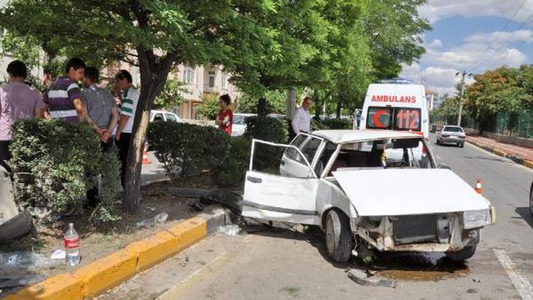 Kırıkkalede trafik kazası: 5 yaralı