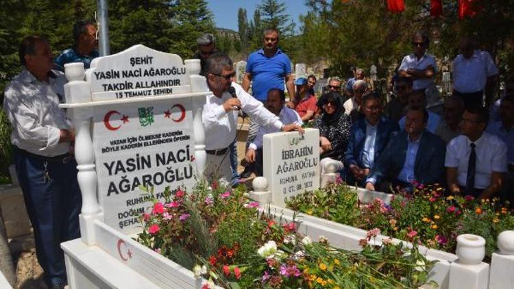 15 Temmuz şehidinin babası: Bugün de olsa yine gönderirdim