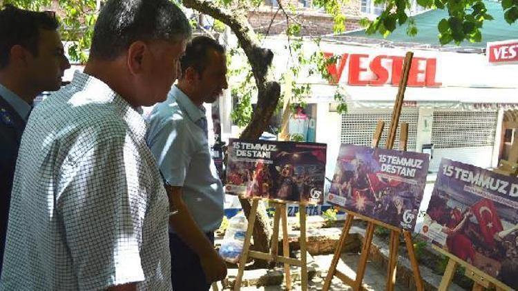 Ayvacık’ta, 15 Temmuz Demokrasi ve Şehitler Sergisi açıldı