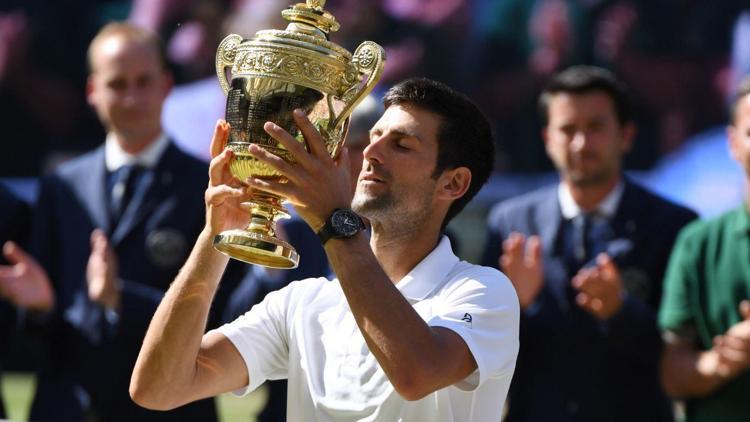 Wimbledon da şampiyon Djokovic