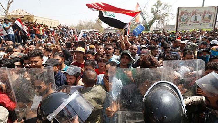 Irakın Semava kentinde sokağa çıkma yasağı