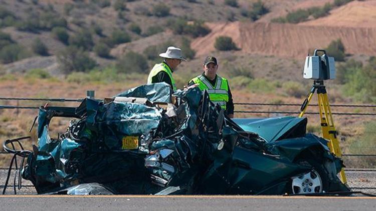 ABDde zincirleme trafik kazası: 3 ölü, 22 yaralı