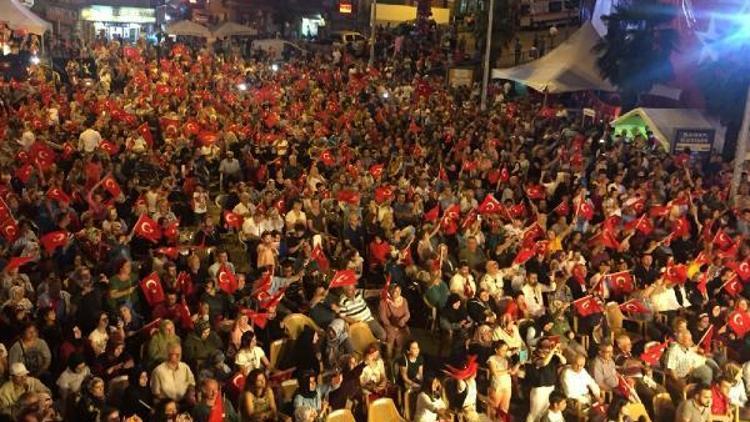 Zonguldak’ta, 15 Temmuz Demokrasi ve Milli Birlik Günü etkinliği