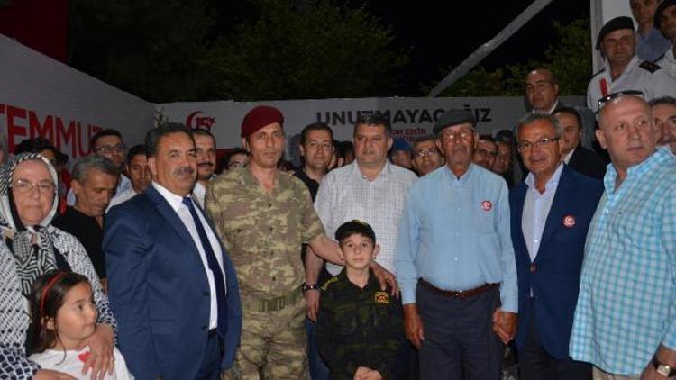 Şehit Halisdemirin babası: Bize bu kadar Ömerler verdiği için yüce rabbime şükrediyorum