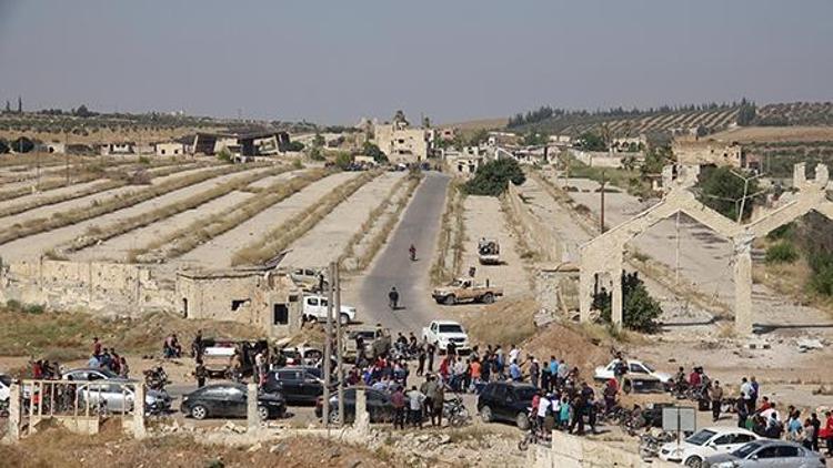 Dera’daki muhalifler İdlib’e tahliye ediliyor