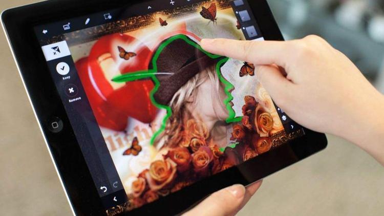 iPadler için Photoshop sürprizi
