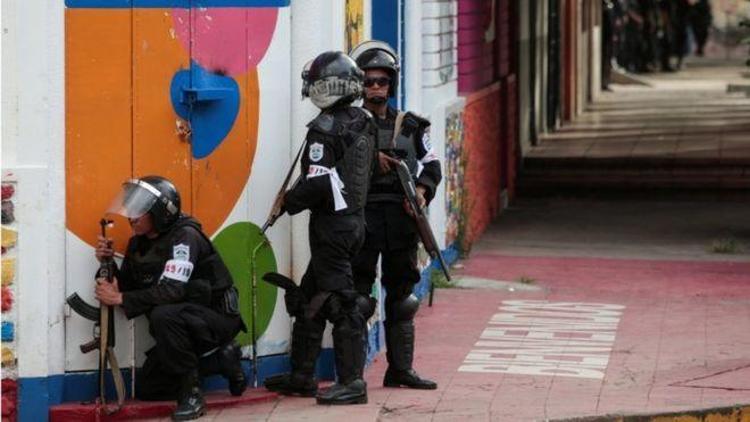 Nikaraguada son 30 yılda en şiddetli gösteriler: Üç ayda 200den fazla kişi öldü