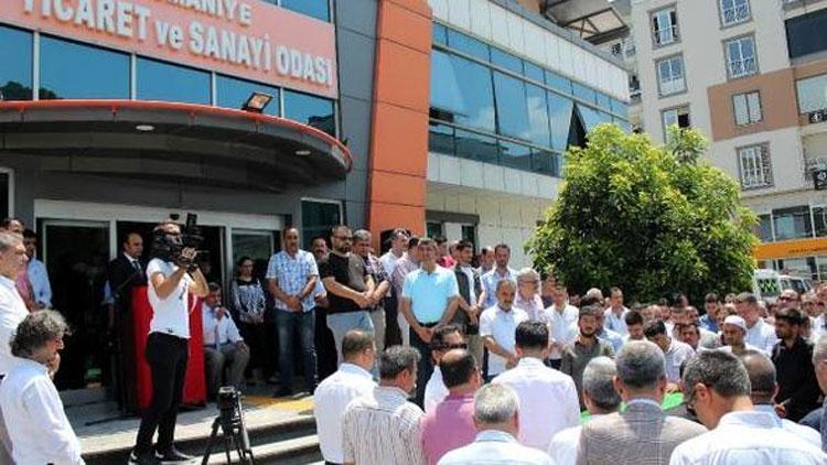 Son dakika... Osmaniye Ticaret ve Sanayi Odasına silahlı saldırı