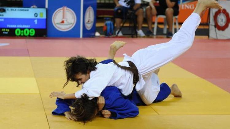 Judo Şampiyonasında muhteşem final